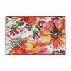 World Rug Gallery Modern Bright Flowers Non-Slip Area Rug 2' x 3' Multi 503MULTI2X3